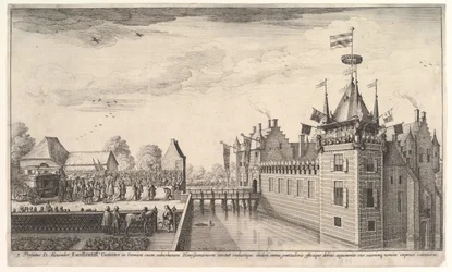 Wizyta u A. Roelantsa, 1650.