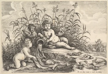 Woda Cztery Żywioły, ca. 1647.