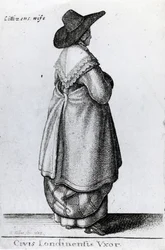 Żona obywatela Londynu, 1643