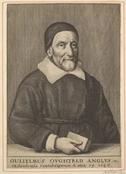William Oghtred, 1644.
