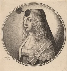 Kobieta z Antwerpii, 1643.
