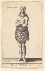 Kobieta z Wirginii, ca. 1643.