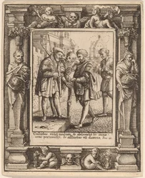 Advocate   1251688   pl       polish Successfully Translated  Original: Justice (Iustitia), plate 5 from the "Virtutum theologicarum et cardinalium" Translat: Justice (Iustitia), plate 5 from the "Virtutum theologicarum et cardinalium" 1260828 pl polish Su
