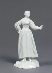 Signoria Lucia, z grupy "Commedia dell