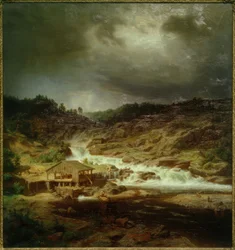 W.Holmberg, Wodospad Kyrö