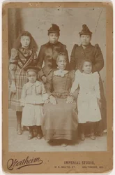 Portret rodziny, ok. 1895 (zdjęcie)