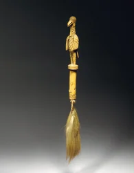 Trzepaczka, Benin (kość słoniowa i włosie końskie)