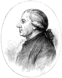 Henry Laurens, amerykański przywódca polityczny podczas wojny o niepodległość, około 1880.