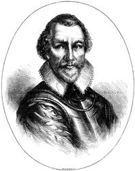 Martin Frobisher, XVI-wieczny nawigator angielski, ok. 1880 r.