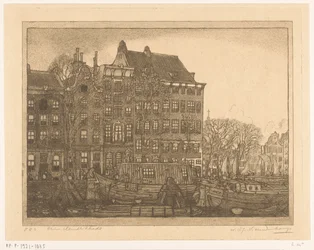 Domy na Prins Hendrikkade w Amsterdamie Prins Hendrikkade (tytuł oryginalny)
