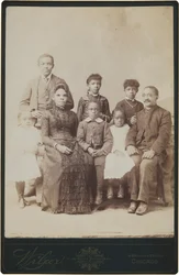 Portret rodziny, ok. 1890 (zdjęcie)