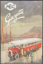 Inżynieria motoryzacyjna AEC, lata 50.