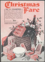 Kosze bożonarodzeniowe, ok. 1920