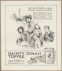 Dainty Dinah Toffee, ok. 1920