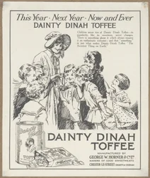Dainty Dinah Toffee, ok. 1920