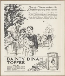 Dainty Dinah Toffee, ok. 1920