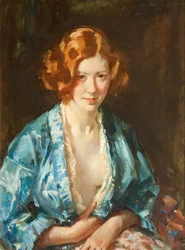 Klara, ok. 1933 (olej na płótnie)