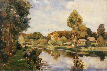 Avon w pobliżu Great Dunford