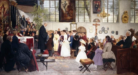 Bierzmowanie, 1863