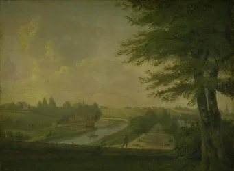 Lot nad kanałem Odense