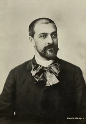 Portret pisarza Maurice