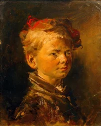 Portret chłopca