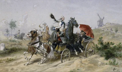 Bliski telefon, 1870
