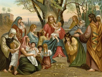 Jezus błogosławi dzieci