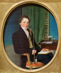 Anatom Henrik Carl Bang Bendz, brat artysty