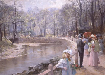An der Tepl (wzdłuż rzeki Teplá)