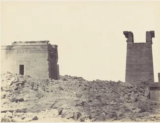 Dan świątyni let en nu no, rok 1860.