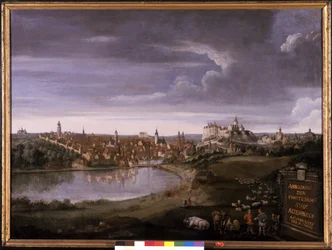 Widok na Altenburg