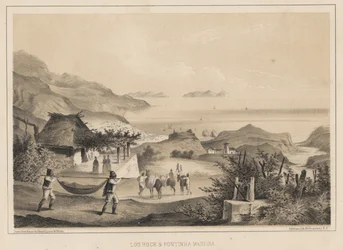 Loo Rock i Pontinha Madera, 1855
