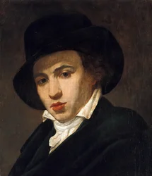 Autoportret, ok. 1800.