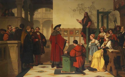 Albrecht Dürer Odwiedziny przez cesarza Maksymiliana, 1870.