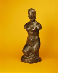 Kobiecy tułów; Tors Weiblichera, ok. 1910-1919