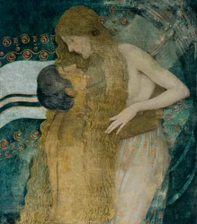 Uścisk, ok. 1905