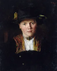 Bawarska dziewczyna, 1897
