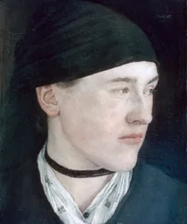 Głowa młodej dziewczyny, 1879