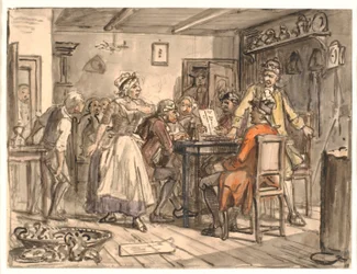 „Collegium Politicum”. (Dzban polityczny)