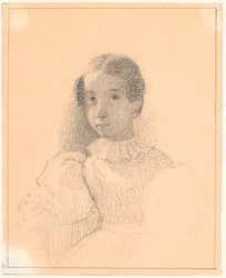 Portret Adelajdy Emilie Waagepetersen