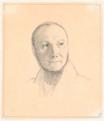 Portret Christiana Waagepetersena, handlarza winem, radnego, pełnomocnika sądowego