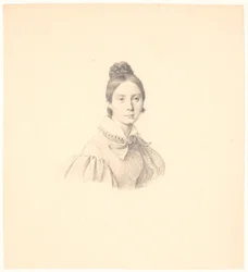 Portret Sophie Frederikke Raffenberg