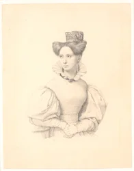 Portret Sophie Frederikke Raffenberg