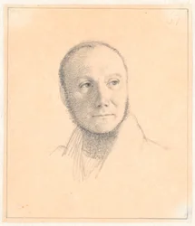 Portret Christiana Waagepetersena, handlarza winem, radnego, pełnomocnika sądowego