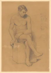 Akt męski