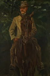 Portret konny