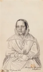 Maria Elisabeth von Wright, matka artysty