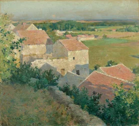 Zmierzch w środku lata, ok. 1890 (olej na płótnie)