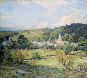Wrześniowy poranek, Plainfield, New Hampshire